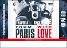 From Paris with Love - Swedish Movie Poster (xs thumbnail)