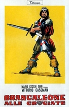 Brancaleone alle crociate - Italian Movie Poster (xs thumbnail)