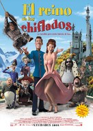 Lissi und der wilde Kaiser - Spanish Movie Poster (xs thumbnail)