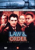 &quot;Law &amp; Order&quot; - Dutch DVD movie cover (xs thumbnail)