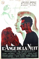 L&#039;ange de la nuit - French Movie Poster (xs thumbnail)
