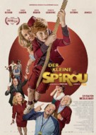 Le petit Spirou - German Movie Poster (xs thumbnail)