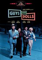 Guys and Dolls - DVD movie cover (xs thumbnail)