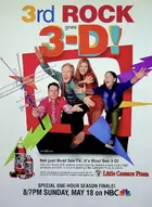 "3rd Rock from the Sun" Poster