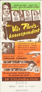 Assignment: Paris - Swedish Movie Poster (xs thumbnail)