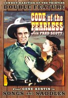Code of the Fearless - DVD movie cover (xs thumbnail)