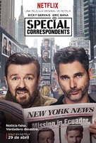 Special Correspondents - Mexican Movie Poster (xs thumbnail)