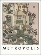 Metropolis - poster (xs thumbnail)