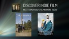 &quot;Discover Indie Film&quot; - Movie Poster (xs thumbnail)