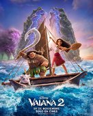 Moana 2 - Spanish Movie Poster (xs thumbnail)