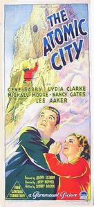 The Atomic City - Australian Movie Poster (xs thumbnail)