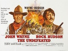 The Undefeated - British Movie Poster (xs thumbnail)