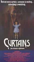 Curtains - VHS movie cover (xs thumbnail)