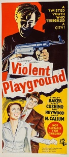 Violent Playground - Australian Movie Poster (xs thumbnail)