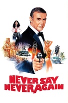 Never Say Never Again - British Movie Cover (xs thumbnail)