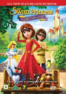 The Swan Princess: Royally Undercover - Danish Movie Cover (xs thumbnail)