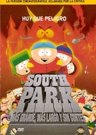 South Park: Bigger Longer &amp; Uncut - Spanish Movie Cover (xs thumbnail)