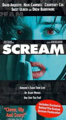 Scream - VHS movie cover (xs thumbnail)