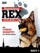 &quot;Kommissar Rex&quot; - German DVD movie cover (xs thumbnail)