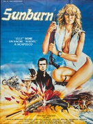 Sunburn - French Movie Poster (xs thumbnail)