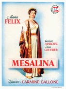 Messalina - Spanish Movie Poster (xs thumbnail)