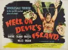 Hell on Devil&#039;s Island - British Movie Poster (xs thumbnail)