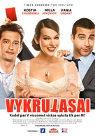 Vykrutasy - Lithuanian Movie Poster (xs thumbnail)