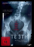 Teeth - German DVD movie cover (xs thumbnail)