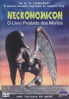 Necronomicon - Brazilian DVD movie cover (xs thumbnail)