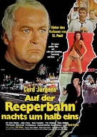 Auf der Reeperbahn nachts um halb eins - German Movie Poster (xs thumbnail)