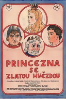 Princezna se zlatou hvezdou - Czech Movie Poster (xs thumbnail)