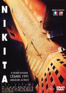 Nikita - French DVD movie cover (xs thumbnail)