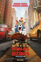 Tom and Jerry - Lithuanian Movie Poster (xs thumbnail)