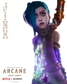 &quot;Arcane: League of Legends&quot; - Brazilian Movie Poster (xs thumbnail)