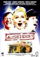 Ausziehn! - German Movie Cover (xs thumbnail)
