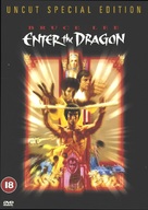 Enter The Dragon - British DVD movie cover (xs thumbnail)