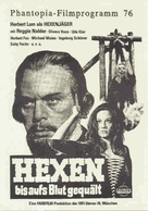 Hexen bis aufs Blut gequ&auml;lt - German poster (xs thumbnail)
