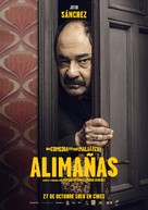 Alima&ntilde;as - Spanish Movie Poster (xs thumbnail)