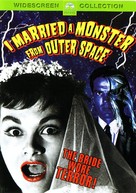 I Married a Monster from Outer Space - DVD movie cover (xs thumbnail)