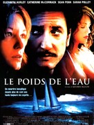 The Weight of Water - French Movie Poster (xs thumbnail)