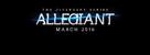 The Divergent Series: Allegiant - Logo (xs thumbnail)
