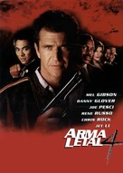 Lethal Weapon 4 - Spanish DVD movie cover (xs thumbnail)
