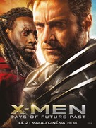 X-Men: Days of Future Past - French Movie Poster (xs thumbnail)