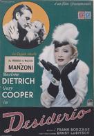 Desire - Italian Movie Poster (xs thumbnail)