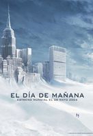 The Day After Tomorrow - Spanish Movie Poster (xs thumbnail)