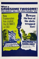 Frankenstein Created Woman - Combo movie poster (xs thumbnail)