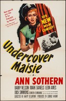 Undercover Maisie - Movie Poster (xs thumbnail)