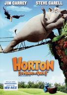 Horton Hears a Who! - Brazilian Movie Cover (xs thumbnail)