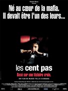 I cento passi - French Movie Poster (xs thumbnail)