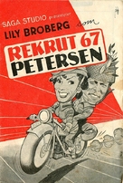 Rekrut 67, Petersen - Danish Movie Poster (xs thumbnail)